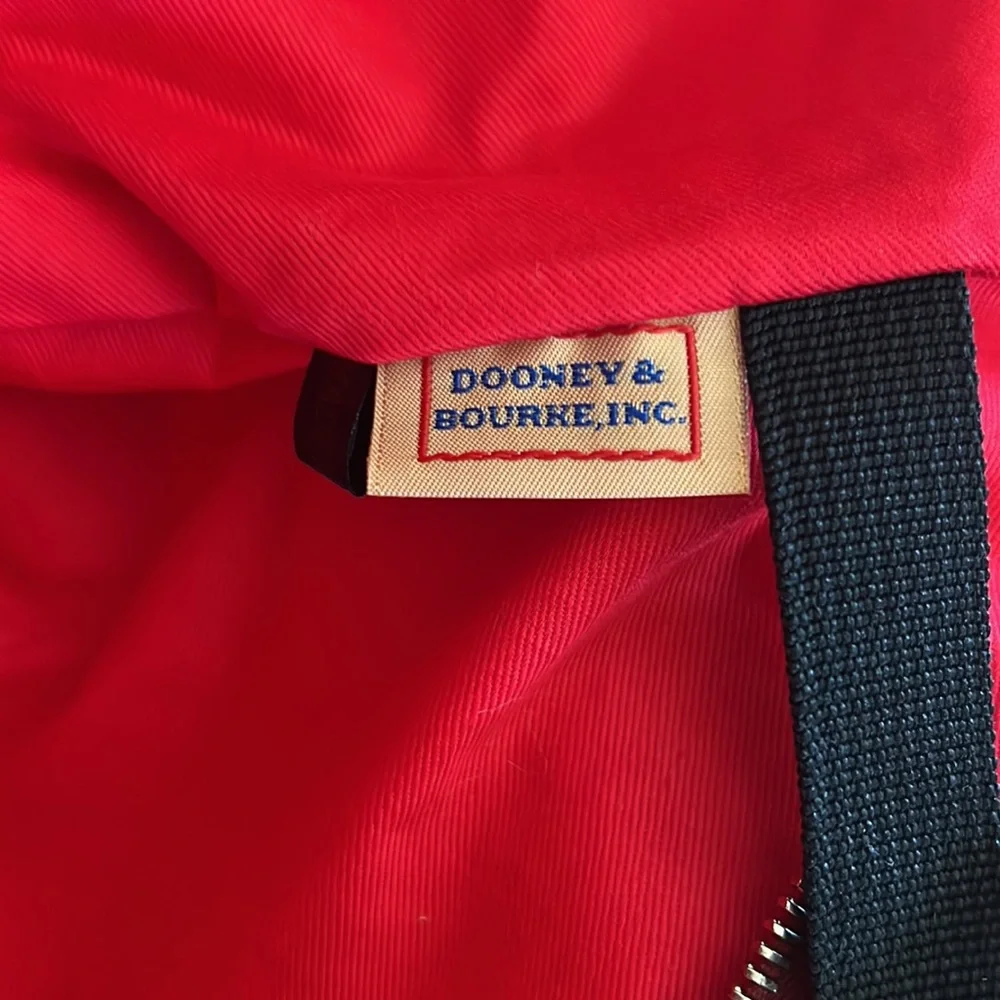 Dooney & Bourke Zebra Print Tote with Red Accents
In pristine condition. - Picture 6 of 8